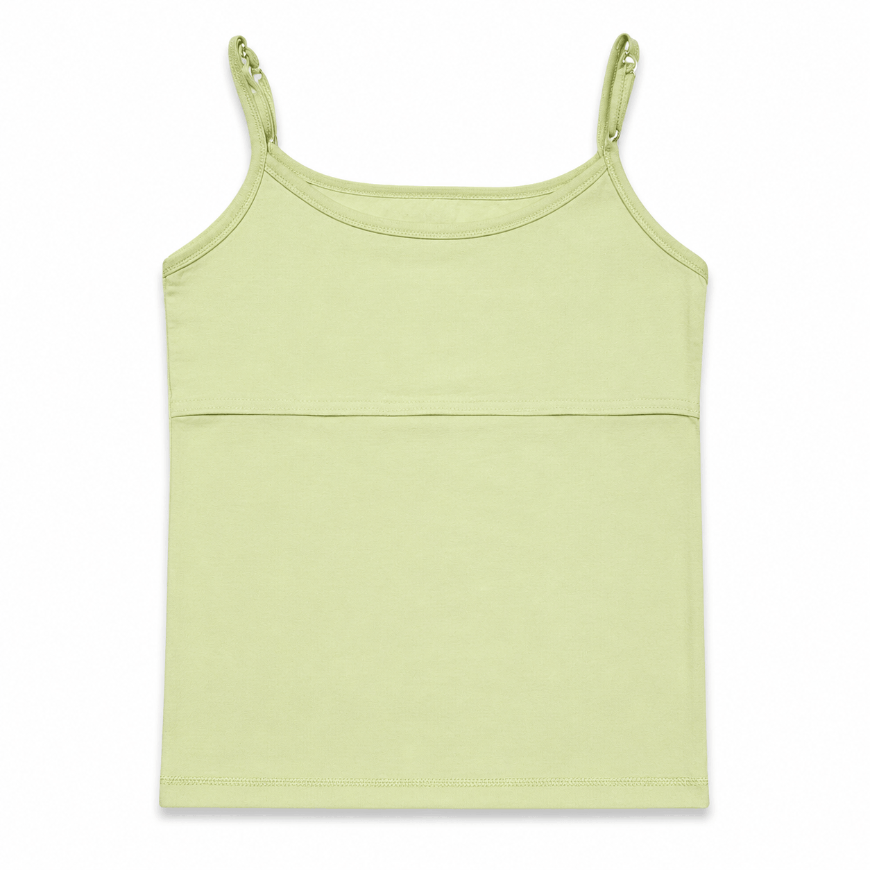 Premium Cotton Camisole With Inner Layer | Perfect for Girls 8-15 Years