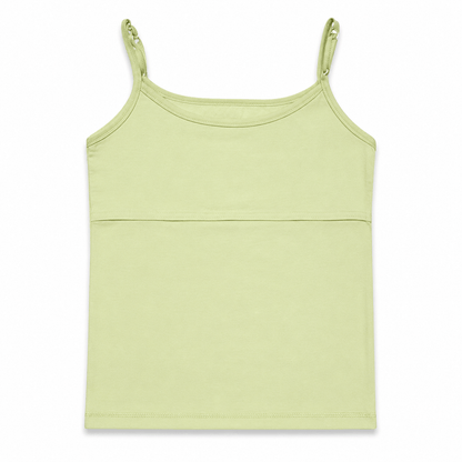 Premium Cotton Camisole With Inner Layer | Perfect for Girls 8-15 Years