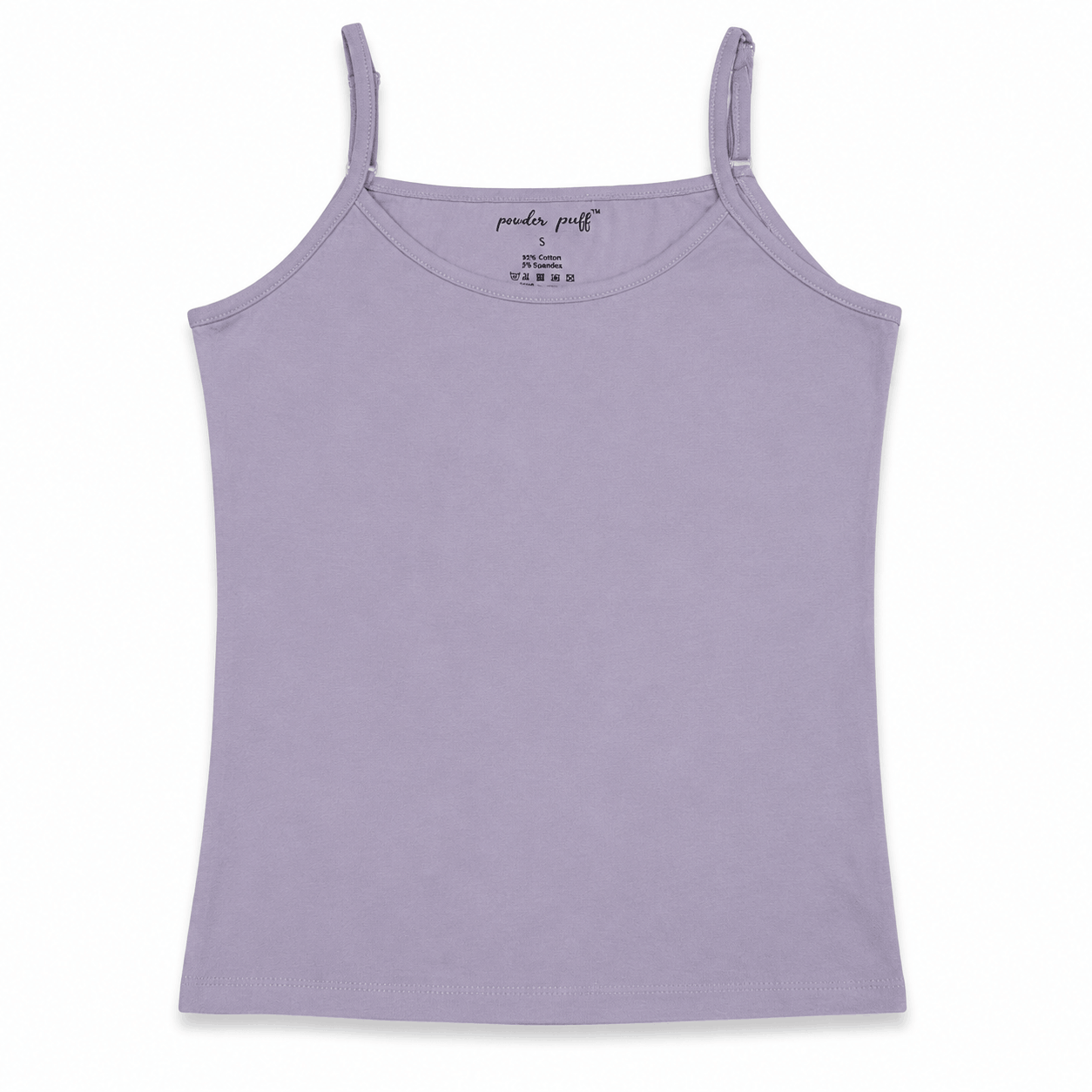 Premium Cotton Camisole With Inner Layer | Perfect for Girls 8-15 Years