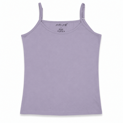 Premium Cotton Camisole With Inner Layer | Perfect for Girls 8-15 Years