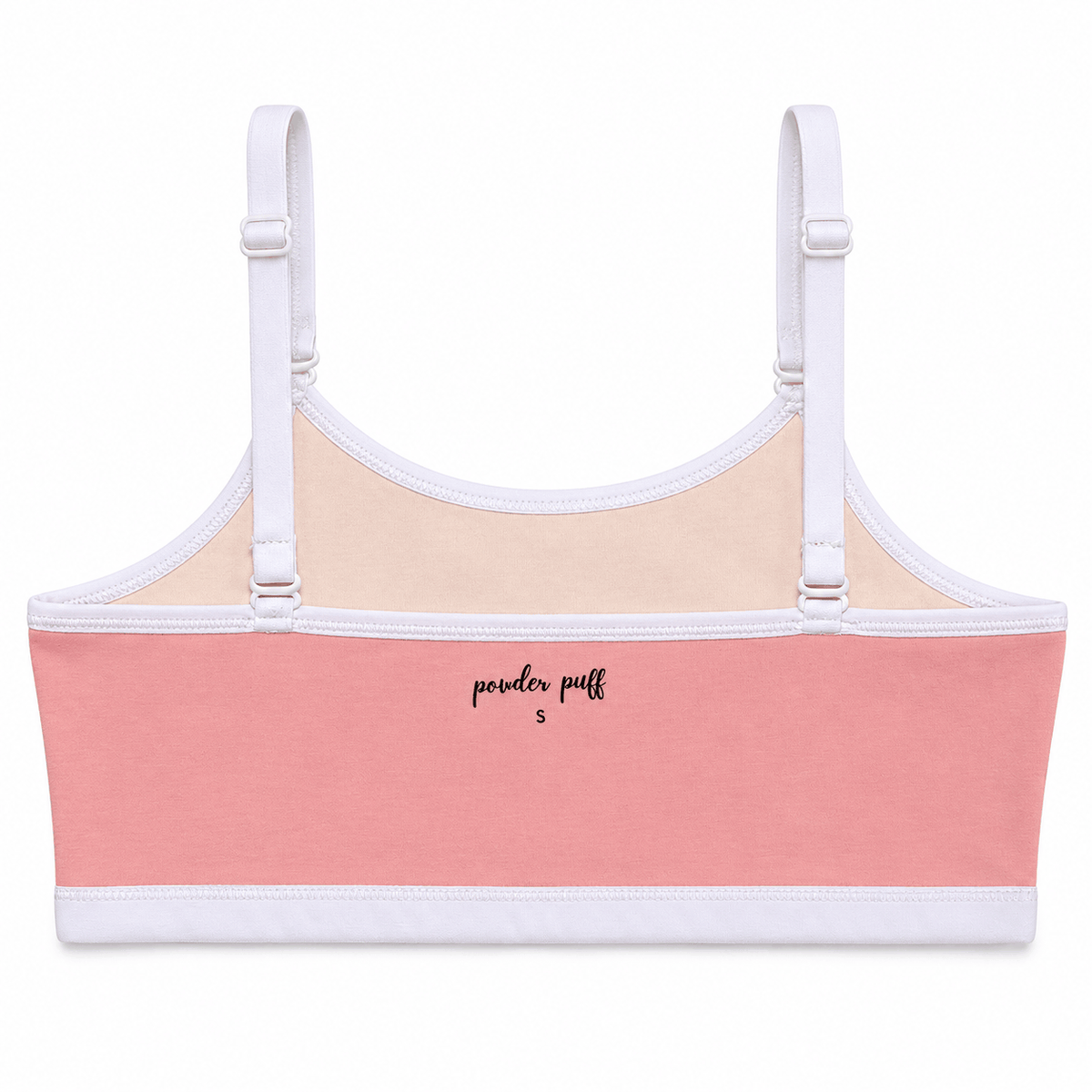 Reversible Style Bralette | Perfect for Girls 8–16 Years | Premium Cotton Comfort