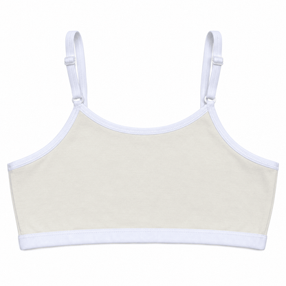 Reversible Style Bralette | Perfect for Girls 8–16 Years | Premium Cotton Comfort