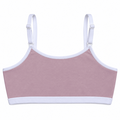 Reversible Style Bralette | Perfect for Girls 8–16 Years | Premium Cotton Comfort