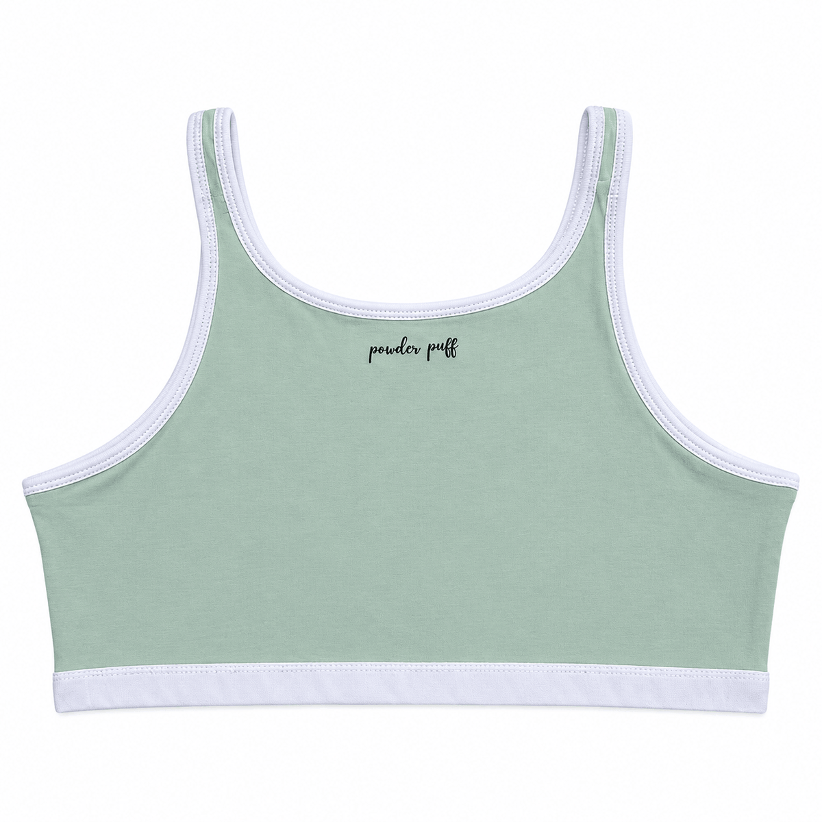 Reversible Style Sports Bra | Perfect for Girls 8–16 Years | Premium Cotton Comfort