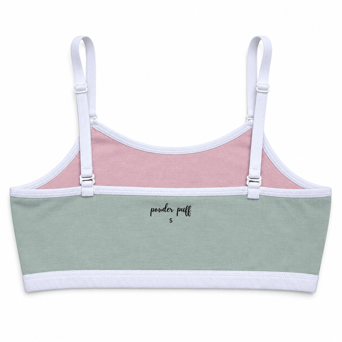 Reversible Style Bralette | Perfect for Girls 8–16 Years | Premium Cotton Comfort