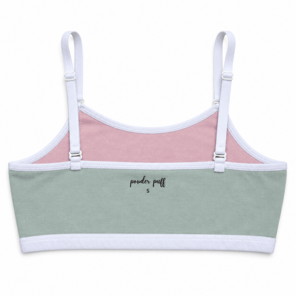 Reversible Style Bralette | Perfect for Girls 8–16 Years | Premium Cotton Comfort