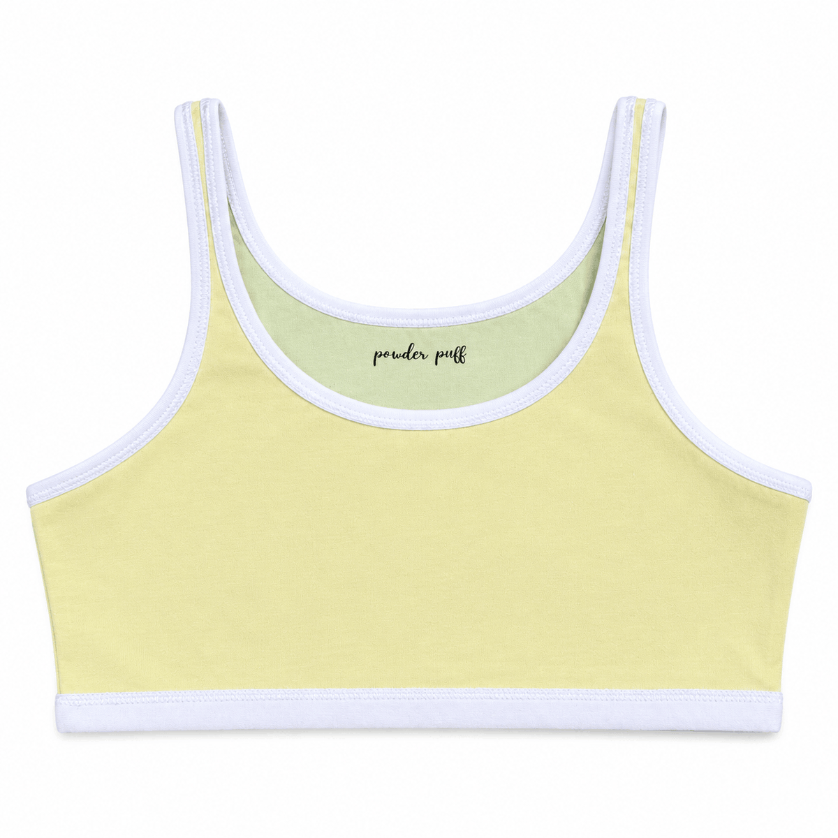 Reversible Style Sports Bra | Perfect for Girls 8–16 Years | Premium Cotton Comfort