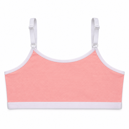 Reversible Style Bralette | Perfect for Girls 8–16 Years | Premium Cotton Comfort
