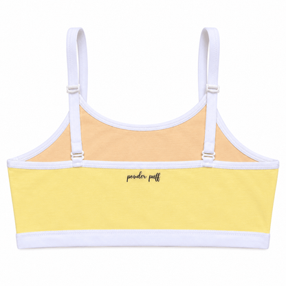 Reversible Style Bralette | Perfect for Girls 8–16 Years | Premium Cotton Comfort