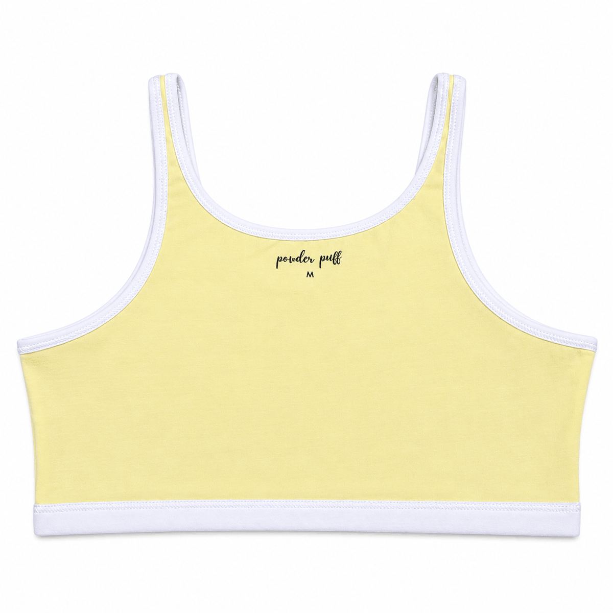 Reversible Style Sports Bra | Perfect for Girls 8–16 Years | Premium Cotton Comfort