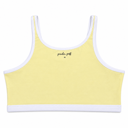Reversible Style Sports Bra | Perfect for Girls 8–16 Years | Premium Cotton Comfort