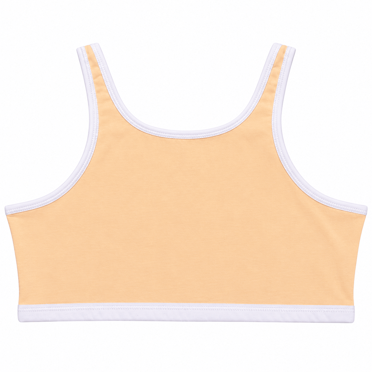 Reversible Style Sports Bra | Perfect for Girls 8–16 Years | Premium Cotton Comfort