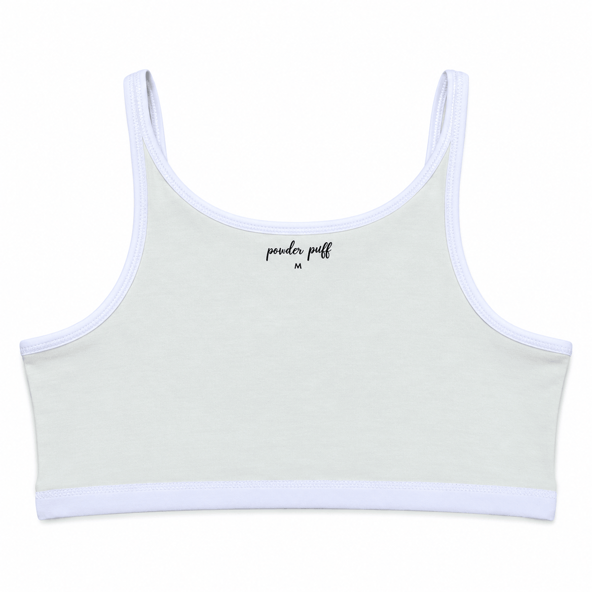 Reversible Style Sports Bra | Perfect for Girls 8–16 Years | Premium Cotton Comfort