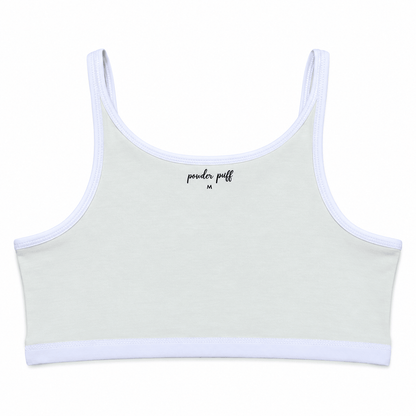 Reversible Style Sports Bra | Perfect for Girls 8–16 Years | Premium Cotton Comfort