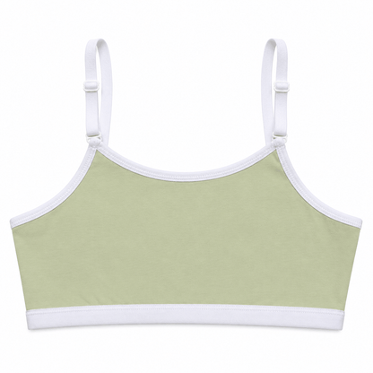 Reversible Style Bralette | Perfect for Girls 8–16 Years | Premium Cotton Comfort
