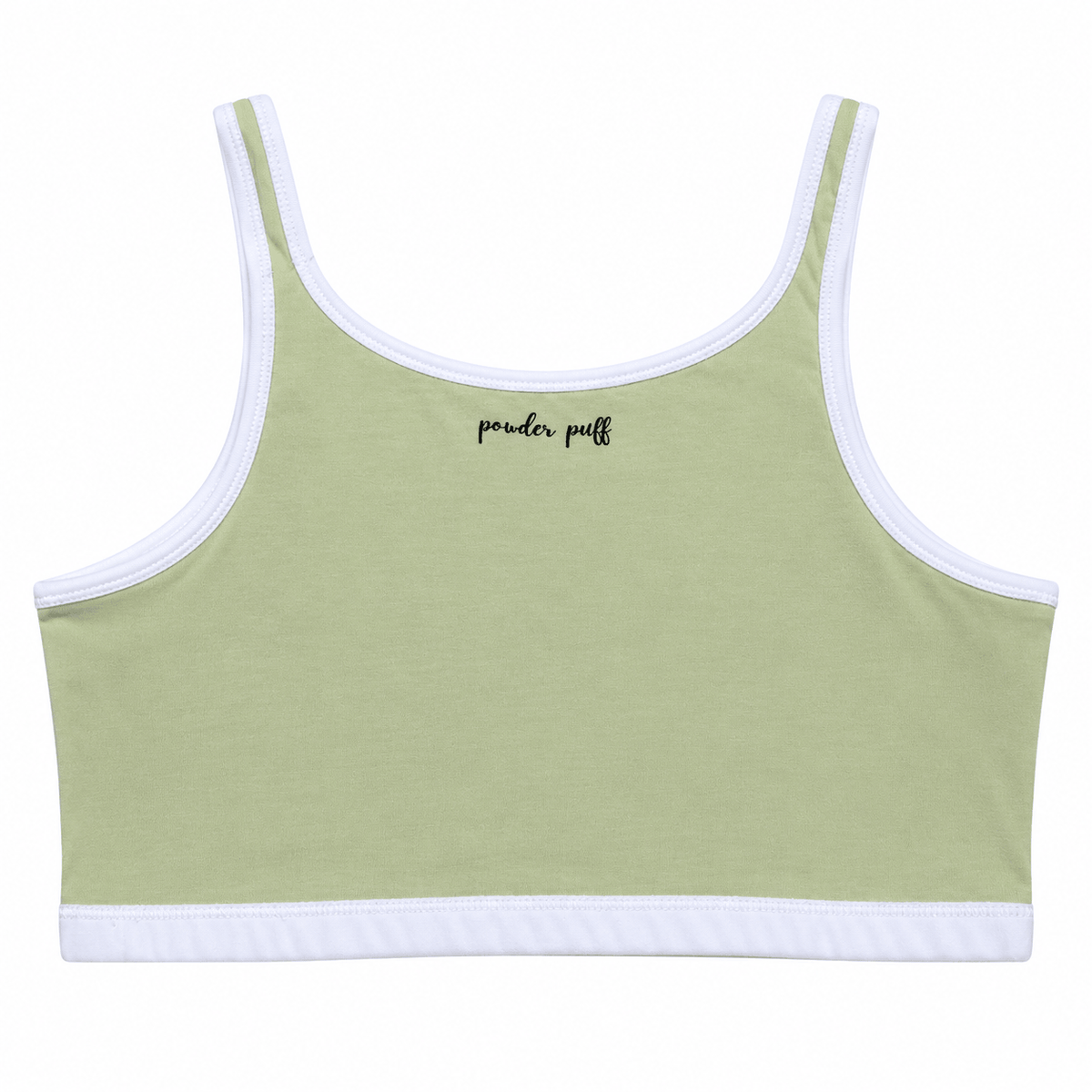 Reversible Style Sports Bra | Perfect for Girls 8–16 Years | Premium Cotton Comfort
