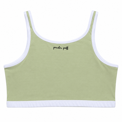 Reversible Style Sports Bra | Perfect for Girls 8–16 Years | Premium Cotton Comfort