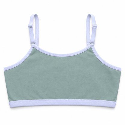 Reversible Style Bralette | Perfect for Girls 8–16 Years | Premium Cotton Comfort
