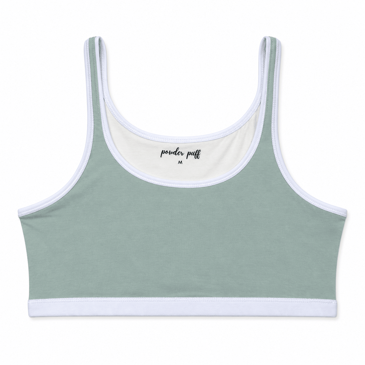 Reversible Style Sports Bra | Perfect for Girls 8–16 Years | Premium Cotton Comfort