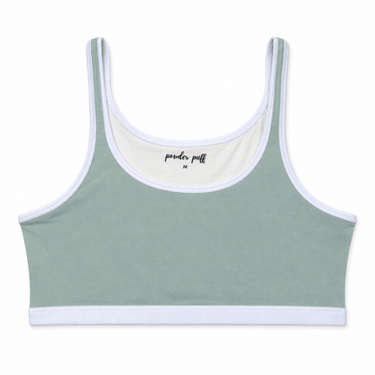 Reversible Style Sports Bra | Perfect for Girls 8–16 Years | Premium Cotton Comfort