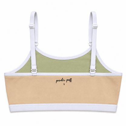 Reversible Style Bralette | Perfect for Girls 8–16 Years | Premium Cotton Comfort