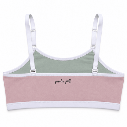 Reversible Style Bralette | Perfect for Girls 8–16 Years | Premium Cotton Comfort