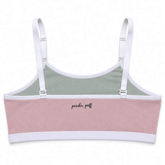 Reversible Style Bralette | Perfect for Girls 8–16 Years | Premium Cotton Comfort