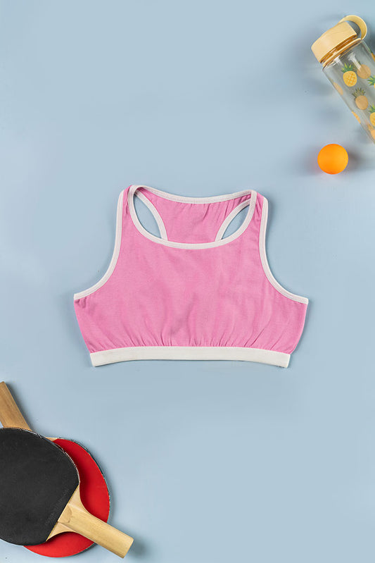 Racer Back Bra - Bubblegum