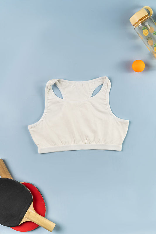 Racer Back Bra - Moonlight