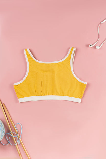 Sports Bra - with lace detail